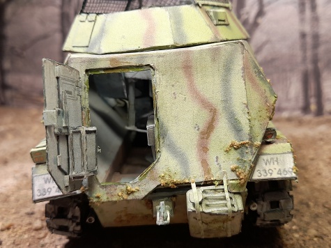 SDKFZ 250 /9 SDKFZ 250 /9