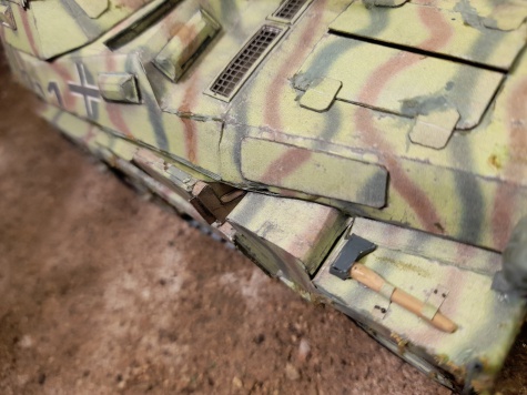 SDKFZ 250 /9 SDKFZ 250 /9