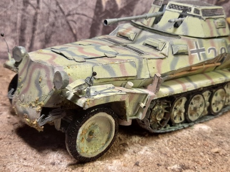 SDKFZ 250 /9 SDKFZ 250 /9