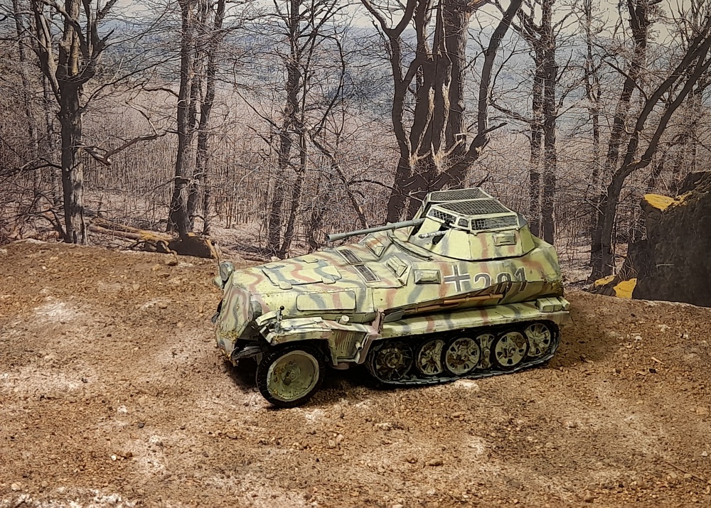 SDKFZ 250 /9 (Plná velikost v novém okně) SDKFZ 250 /9