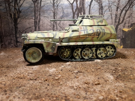 SDKFZ 250 /9 SDKFZ 250 /9