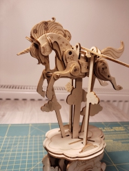 Mechanick� jednoro�ec 3D puzzle