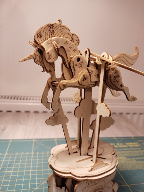 Mechanick� jednoro�ec 3D puzzle