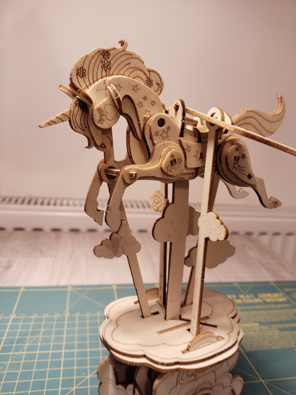 Mechanick� jednoro�ec 3D puzzle