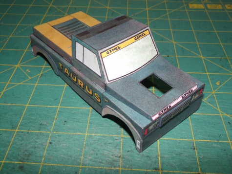 Monster truck Taurus team ABC Monster truck Taurus team ABC