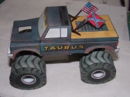 Monster truck Taurus team ABC