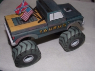 Monster truck Taurus team ABC