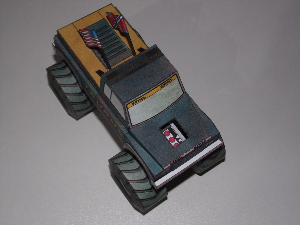Monster truck Taurus team ABC (Pln� velikost v nov�m okn�) Monster truck Taurus team ABC