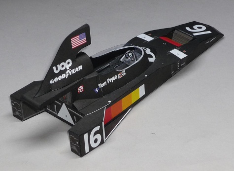 Shadow DN5 - Tom Pryce - 1975 Shadow DN5 - Tom Pryce - 1975
