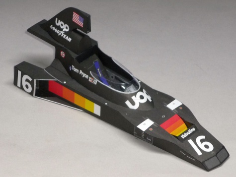 Shadow DN5 - Tom Pryce - 1975 Shadow DN5 - Tom Pryce - 1975