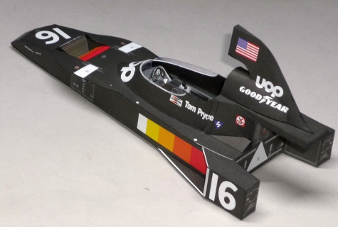 Shadow DN5 - Tom Pryce - 1975 Shadow DN5 - Tom Pryce - 1975