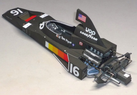 Shadow DN5 - Tom Pryce - 1975 Shadow DN5 - Tom Pryce - 1975