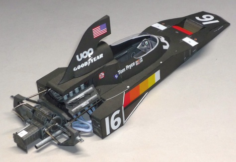 Shadow DN5 - Tom Pryce - 1975 Shadow DN5 - Tom Pryce - 1975
