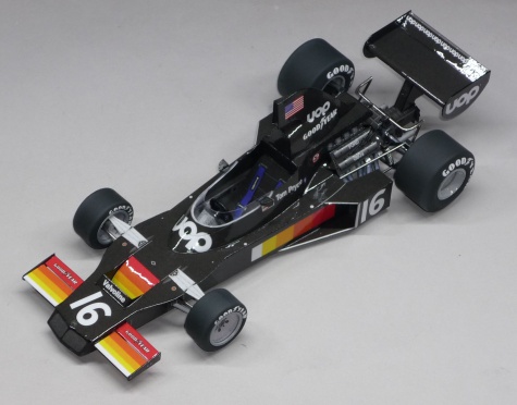 Shadow DN5 - Tom Pryce - 1975 Shadow DN5 - Tom Pryce - 1975