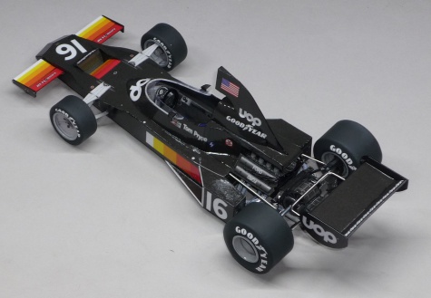 Shadow DN5 - Tom Pryce - 1975 Shadow DN5 - Tom Pryce - 1975