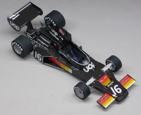 Shadow DN5 - Tom Pryce - 1975