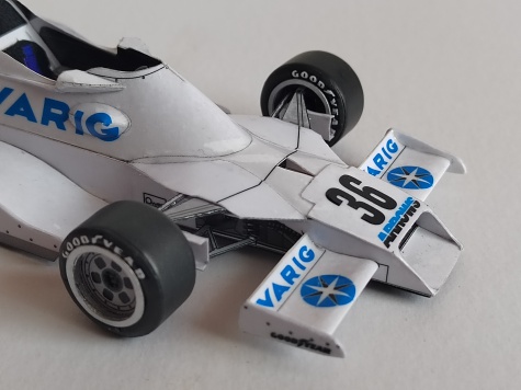ARROWS FA1 - Riccardo Patrese - GP Brazil 1978 ARROWS FA1 - Riccardo Patrese - GP Brazil 1978