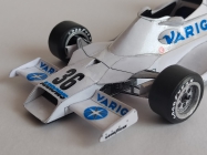 ARROWS FA1 - Riccardo Patrese - GP Brazil 1978