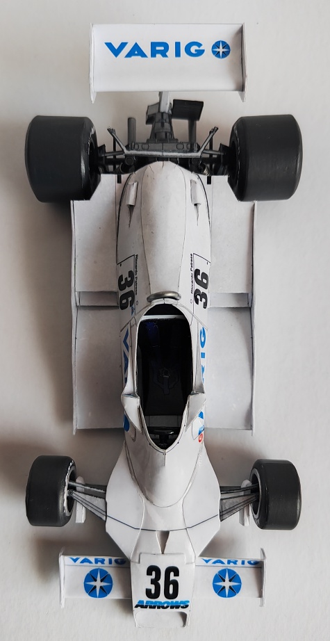 ARROWS FA1 - Riccardo Patrese - GP Brazil 1978 ARROWS FA1 - Riccardo Patrese - GP Brazil 1978