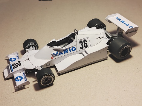 ARROWS FA1 - Riccardo Patrese - GP Brazil 1978 ARROWS FA1 - Riccardo Patrese - GP Brazil 1978