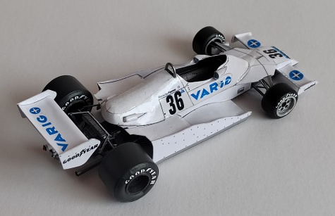 ARROWS FA1 - Riccardo Patrese - GP Brazil 1978 ARROWS FA1 - Riccardo Patrese - GP Brazil 1978