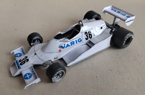 ARROWS FA1 - Riccardo Patrese - GP Brazil 1978 ARROWS FA1 - Riccardo Patrese - GP Brazil 1978