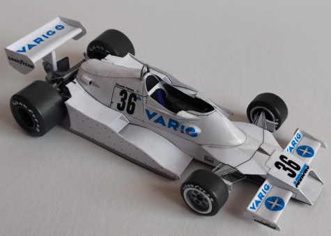ARROWS FA1 - Riccardo Patrese - GP Brazil 1978 ARROWS FA1 - Riccardo Patrese - GP Brazil 1978