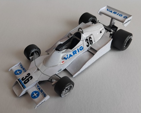 ARROWS FA1 - Riccardo Patrese - GP Brazil 1978