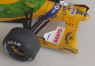 BENETTON B192 - Michael Schumacher - GP Belgium 1992