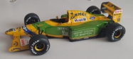 BENETTON B192 - Michael Schumacher - GP Belgium 1992