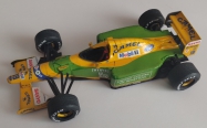 BENETTON B192 - Michael Schumacher - GP Belgium 1992