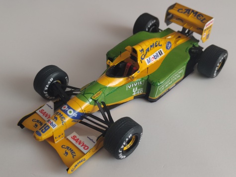 BENETTON B192 - Michael Schumacher - GP Belgium 1992
