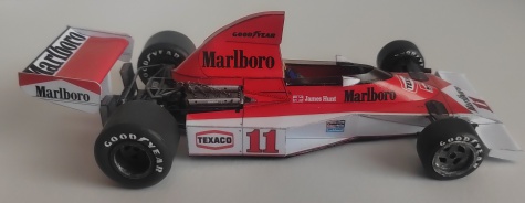 McLAREN M23 - James Hunt - GP USA Long Beach 1976 McLAREN M23 - James Hunt - GP USA Long Beach 1976