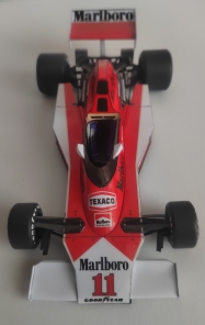 McLAREN M23  - James Hunt - GP USA Long Beach 1976
