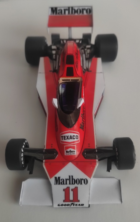McLAREN M23 - James Hunt - GP USA Long Beach 1976 McLAREN M23 - James Hunt - GP USA Long Beach 1976