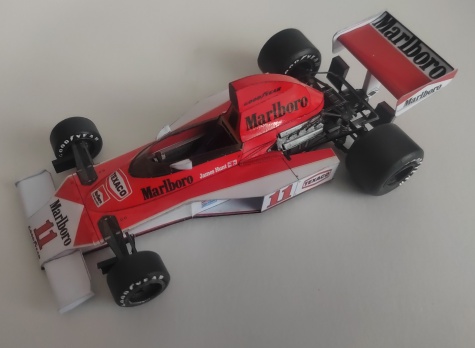 McLAREN M23 - James Hunt - GP USA Long Beach 1976 McLAREN M23 - James Hunt - GP USA Long Beach 1976