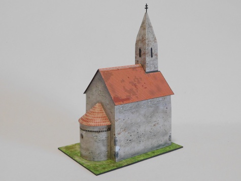 Kostel svatého Michala Archanděla - Draovce Kostel svatého Michala Archanděla - Draovce