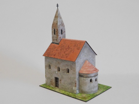 Kostel svatého Michala Archanděla - Draovce Kostel svatého Michala Archanděla - Draovce