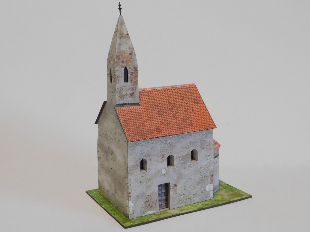 Kostel svatého Michala Archanděla - Draovce (Plnďż˝ velikost v novďż˝m oknďż˝) Kostel svatého Michala Archanděla - Draovce