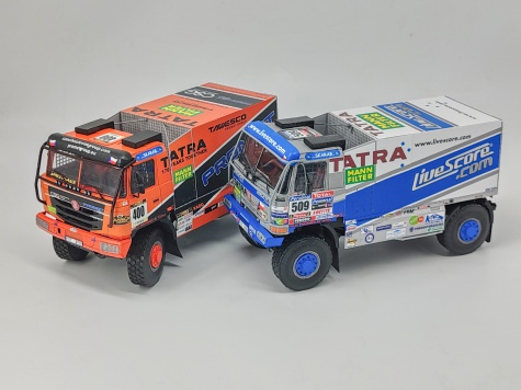 Tatra 815 4x4 - Africa Eco Race 2024 &amp; Dakar 2010