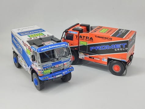 Tatra 815 4x4 - Africa Eco Race 2024 &amp; Dakar 2010