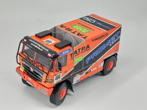 Tatra 815 4x4 - Africa Eco Race 2024 &amp; Dakar 2010