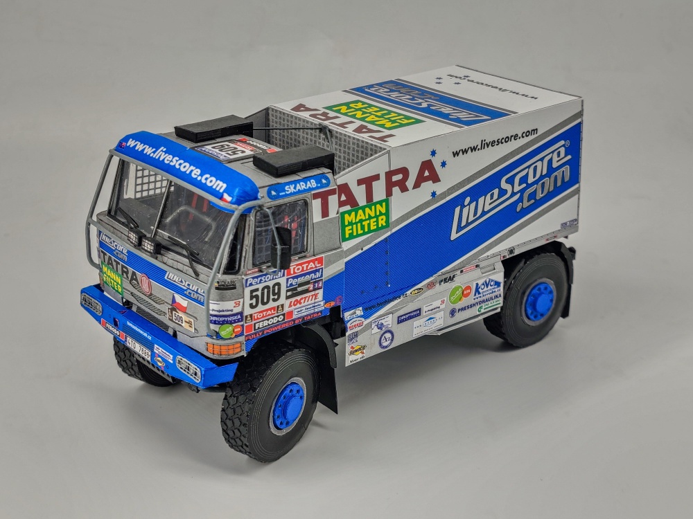 Tatra 815 4x4 - Africa Eco Race 2024 & Dakar 2010 (Plná velikost v novém okně) Tatra 815 4x4 - Africa Eco Race 2024 & Dakar 2010