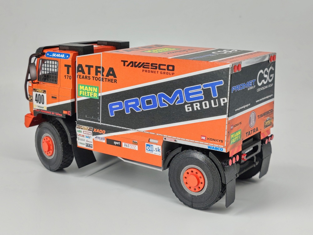 Tatra 815 4x4 - Africa Eco Race 2024 & Dakar 2010 (Plná velikost v novém okně) Tatra 815 4x4 - Africa Eco Race 2024 & Dakar 2010
