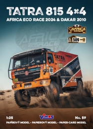 Tatra 815 4x4 - Africa Eco Race 2024 &amp; Dakar 2010