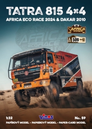 Tatra 815 4x4 - Africa Eco Race 2024 &amp; Dakar 2010
