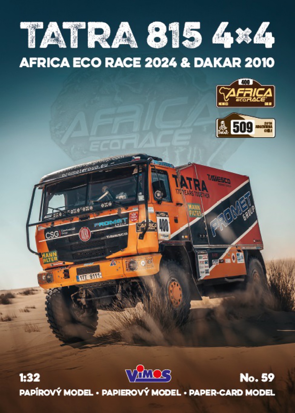 Tatra 815 4x4 - Africa Eco Race 2024 &amp; Dakar 2010