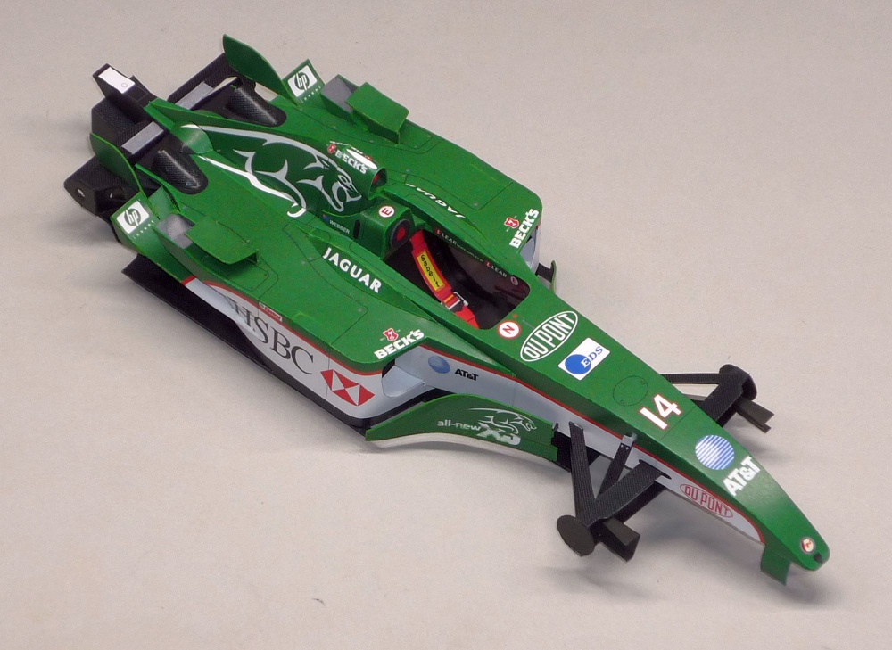 Jaguar R4 - Mark Webber - GP Ma�arska 2003