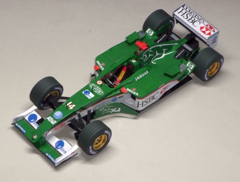 Jaguar R4 - Mark Webber - GP Ma�arska 2003