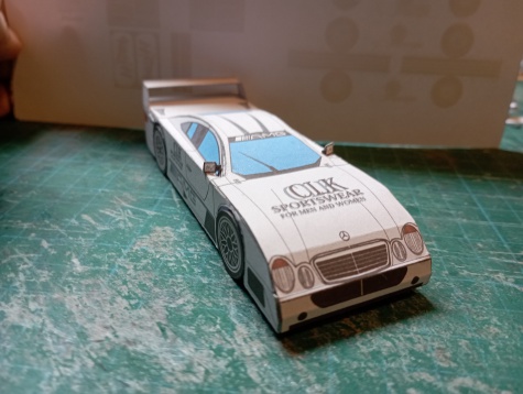 Mercedes clk